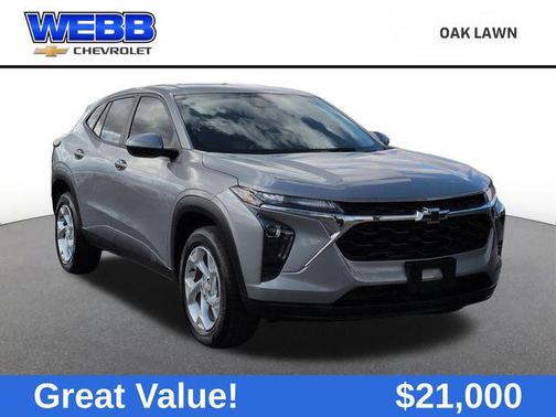 2025 Chevrolet Trax LS