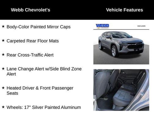 2025 Chevrolet Trax LS