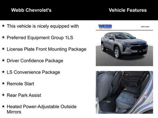 2025 Chevrolet Trax LS