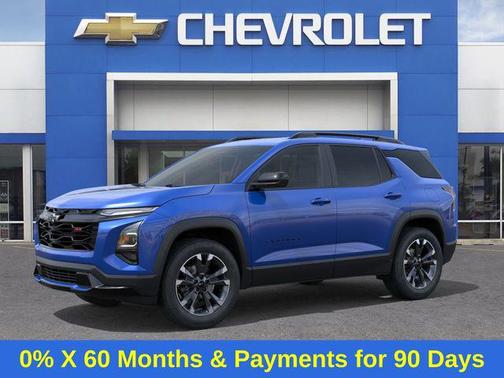 Reef Blue Metallic 2027 Chevrolet Equinox RS