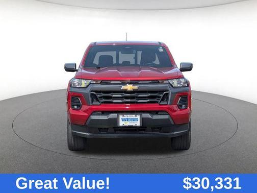 Radiant Red Tintcoat 2023 Chevrolet Colorado LT