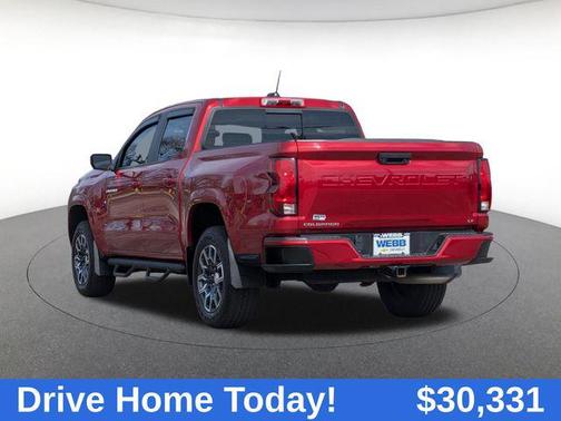 Radiant Red Tintcoat 2023 Chevrolet Colorado LT