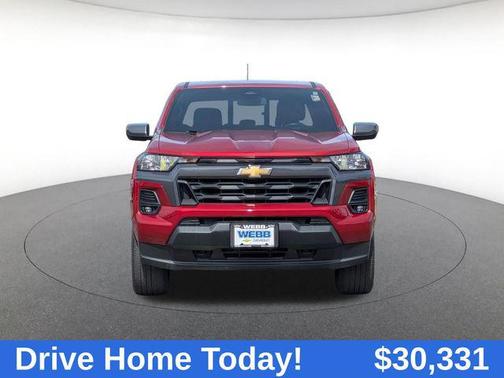 Radiant Red Tintcoat 2023 Chevrolet Colorado LT
