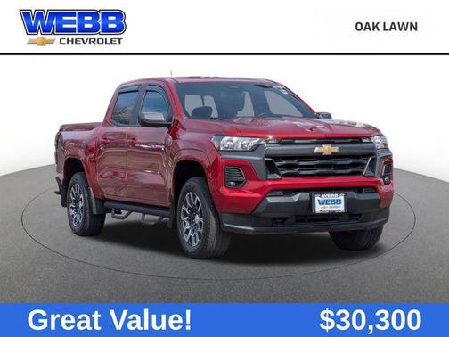 Radiant Red Tintcoat 2023 Chevrolet Colorado LT Truck