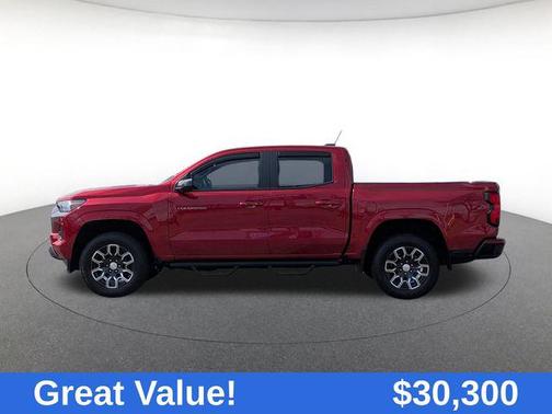 Radiant Red Tintcoat 2023 Chevrolet Colorado LT
