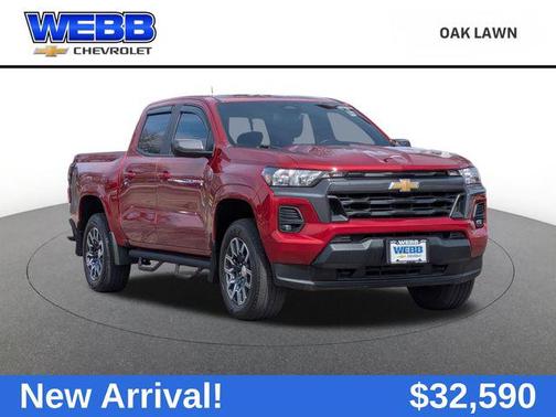 Radiant Red Tintcoat 2023 Chevrolet Colorado LT
