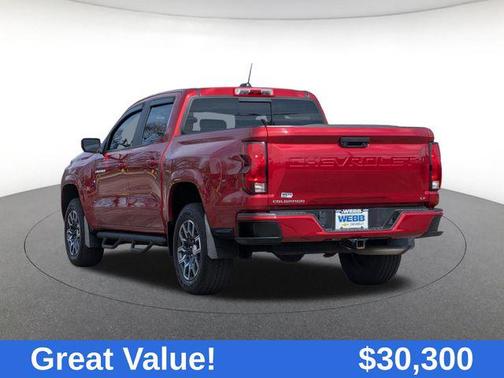 Radiant Red Tintcoat 2023 Chevrolet Colorado LT