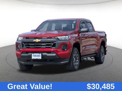 Radiant Red Tintcoat 2023 Chevrolet Colorado LT