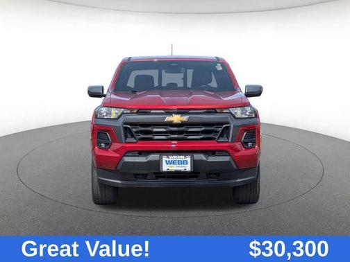 Radiant Red Tintcoat 2023 Chevrolet Colorado LT