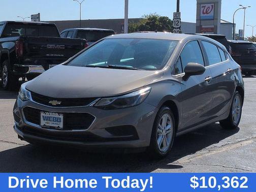 2017 Chevrolet Cruze LT