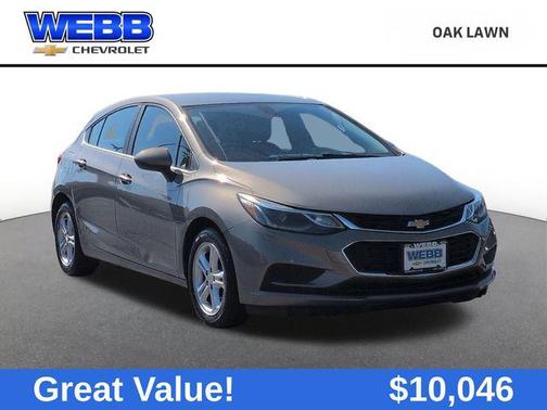 2017 Chevrolet Cruze LT