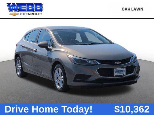 2017 Chevrolet Cruze LT