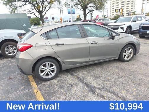 2017 Chevrolet Cruze LT