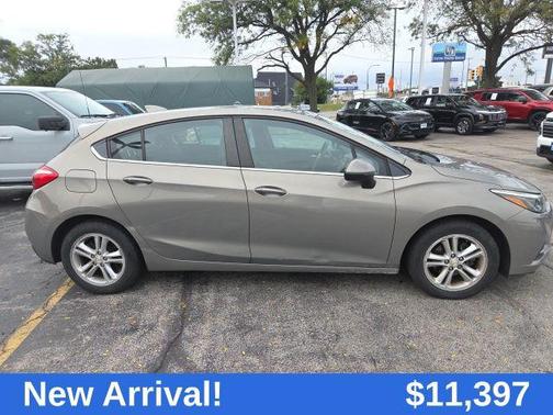 2017 Chevrolet Cruze LT