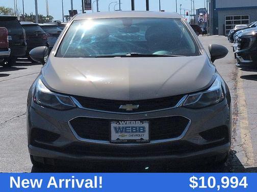 2017 Chevrolet Cruze LT