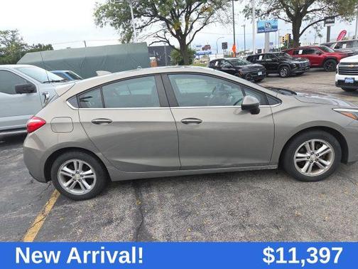 2017 Chevrolet Cruze LT