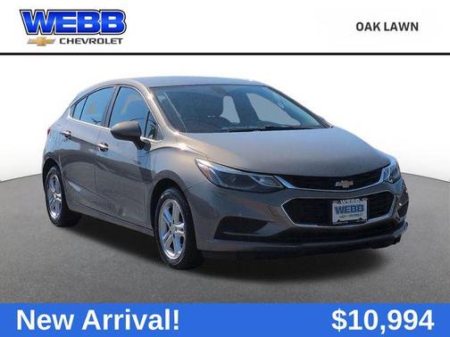 2017 Chevrolet Cruze LT