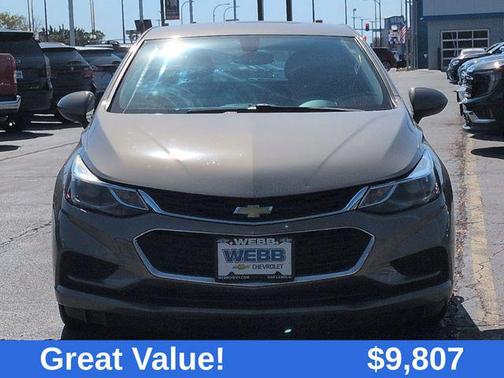 2017 Chevrolet Cruze LT