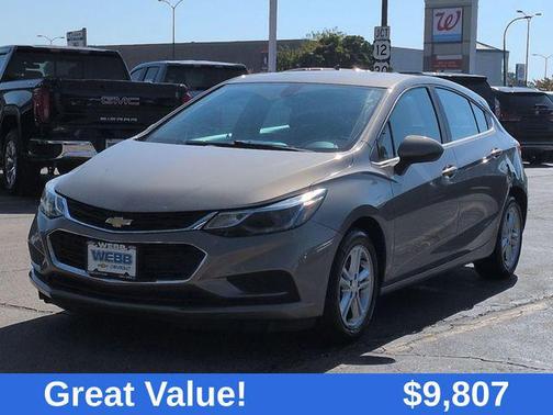 2017 Chevrolet Cruze LT