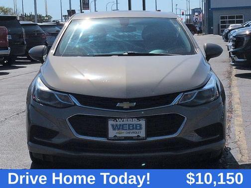 2017 Chevrolet Cruze LT