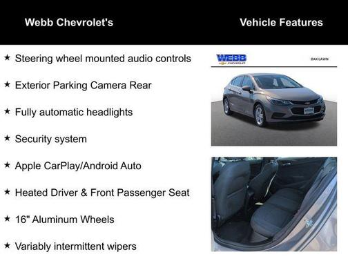 2017 Chevrolet Cruze LT