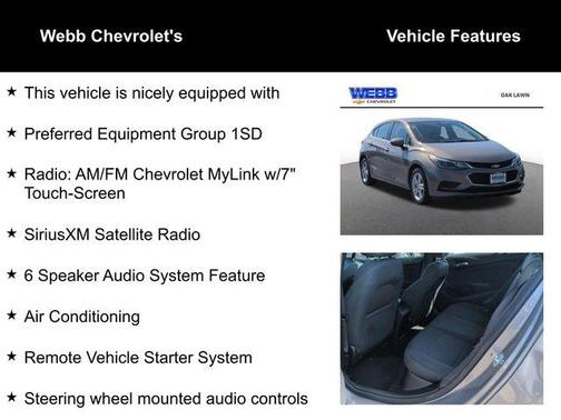 2017 Chevrolet Cruze LT