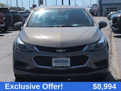 2017 Chevrolet Cruze LT