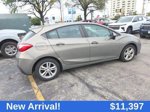 2017 Chevrolet Cruze LT