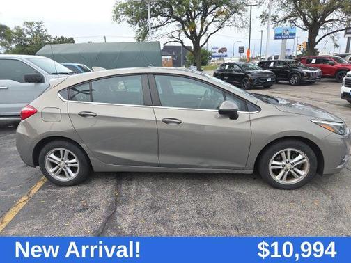 2017 Chevrolet Cruze LT
