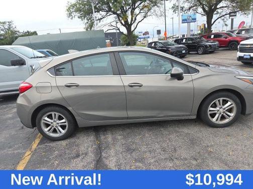 2017 Chevrolet Cruze LT