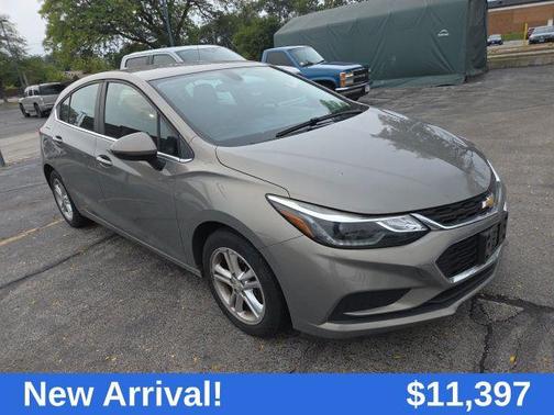 2017 Chevrolet Cruze LT