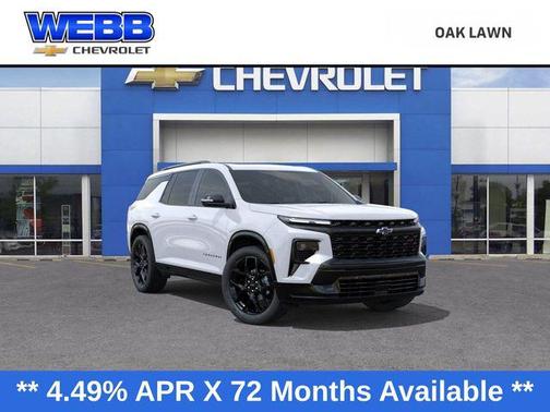 2026 Chevrolet Traverse RS