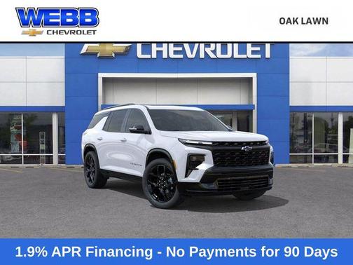 2026 Chevrolet Traverse RS