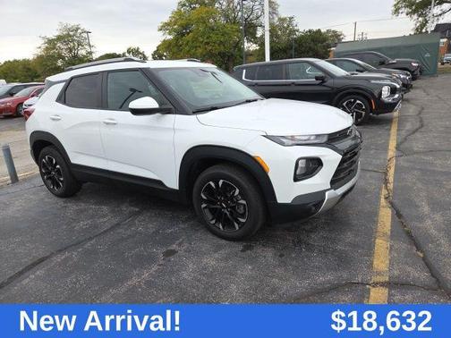 2022 Chevrolet Trailblazer LT