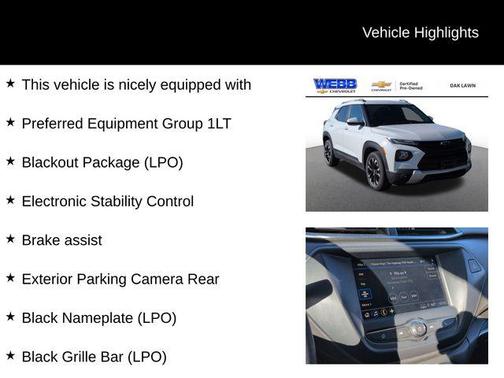 2022 Chevrolet Trailblazer LT