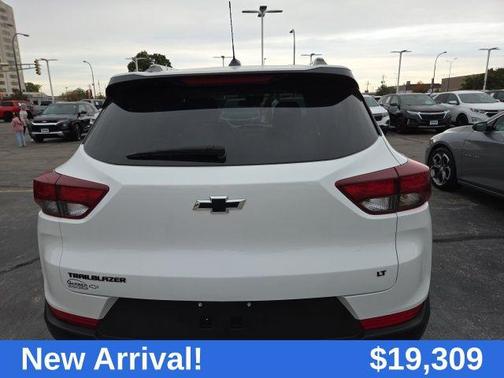 2022 Chevrolet Trailblazer LT