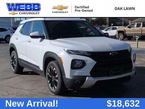 2022 Chevrolet Trailblazer LT