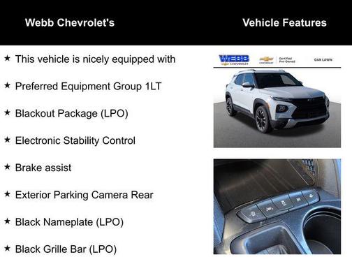 2022 Chevrolet Trailblazer LT