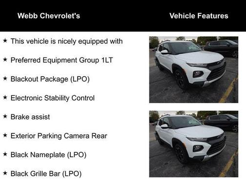 2022 Chevrolet Trailblazer LT