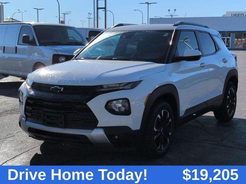 2022 Chevrolet Trailblazer LT