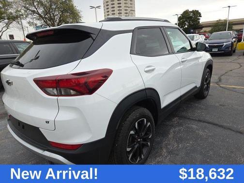 2022 Chevrolet Trailblazer LT
