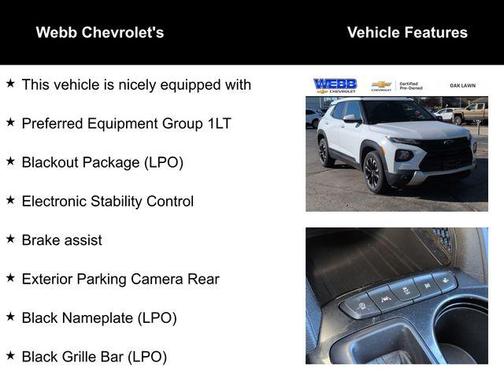 2022 Chevrolet Trailblazer LT