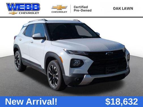 2022 Chevrolet Trailblazer LT
