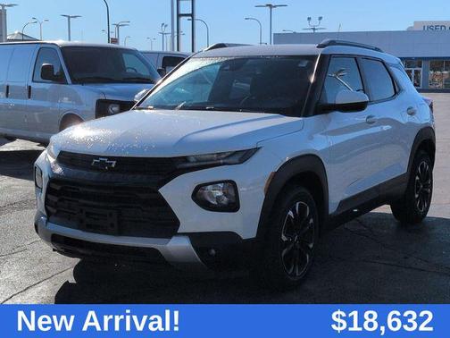 2022 Chevrolet Trailblazer LT