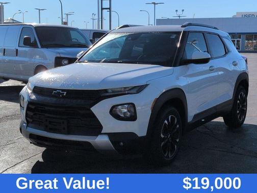 2022 Chevrolet Trailblazer LT