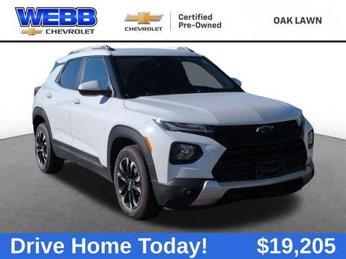 2022 Chevrolet Trailblazer LT