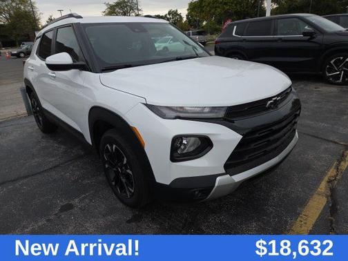 2022 Chevrolet Trailblazer LT