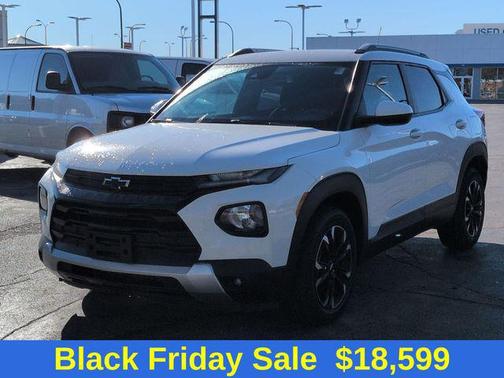 2022 Chevrolet Trailblazer LT