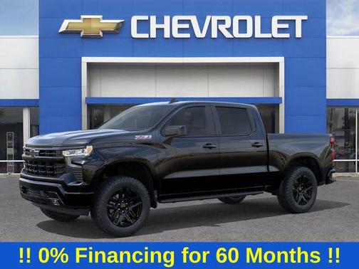 Black 2026 Chevrolet Silverado 1500 RST