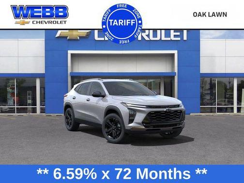 2025 Chevrolet Trax FWD ACTIV